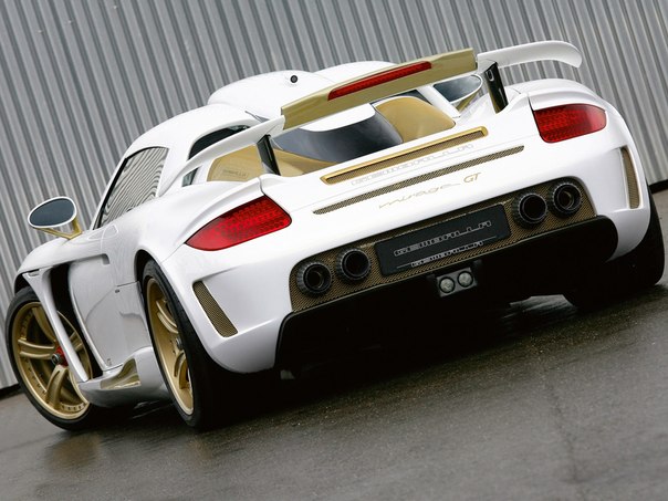 Porsche Carrera GT Gemballa Mirage Gold Edition, 2009