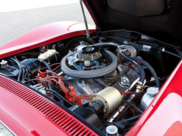 Corvette L88 427 Coupe (C3), 1968