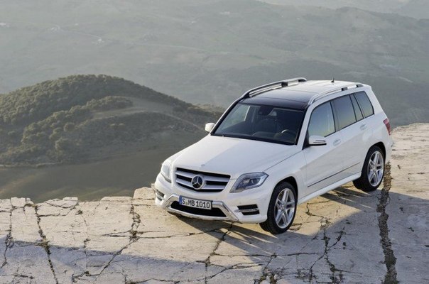 Компания Mercedes анонсировала внедорожник GLK 250 4MATIC
