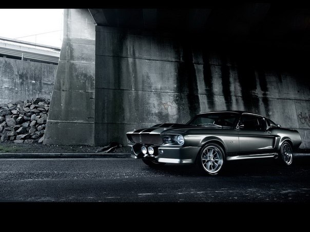 Mustang Shelby gt500 Eleanor (1967г)