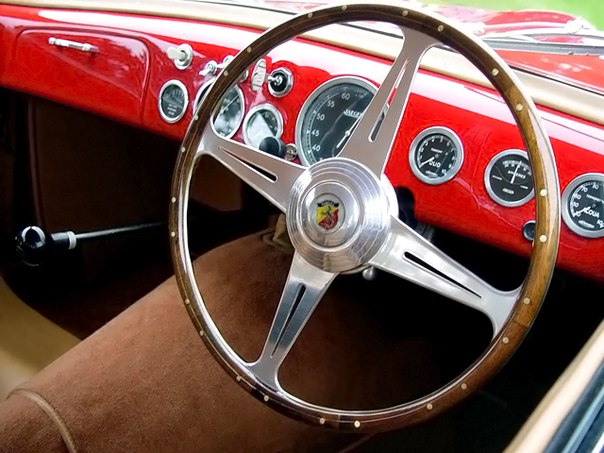 Abarth 205 Berlinetta, 1950–51 (дизайн Vignale)