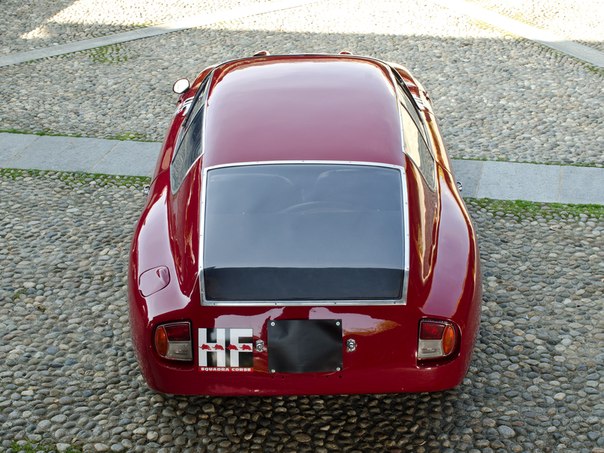 Lancia Flavia Sport Corsa, 1964 (дизайн Zagato)