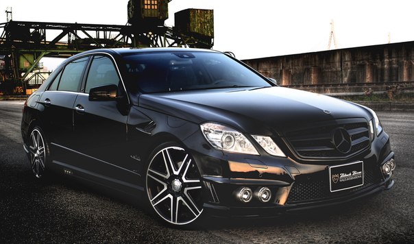 Mercedes-Benz E-Klasse Sports Line Black Bison Edition (W212) от WALD