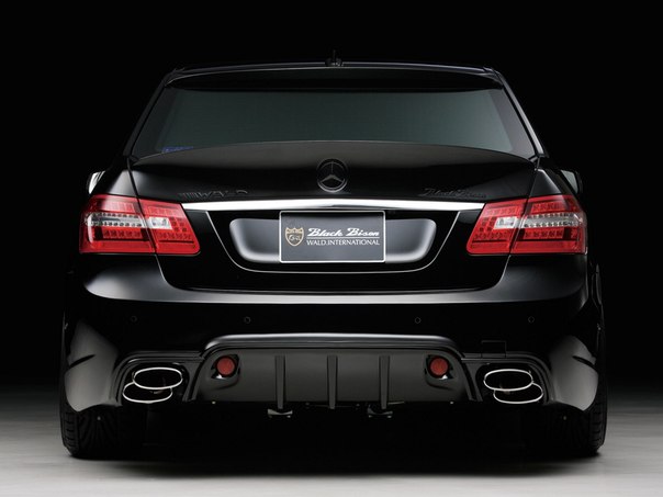 Mercedes-Benz E-Klasse Sports Line Black Bison Edition (W212) от WALD