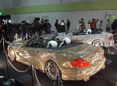 Бриллиантовый Mercedes... пока что самый дорогой в мире.