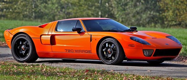 Ford GT Avro 720 Mirage