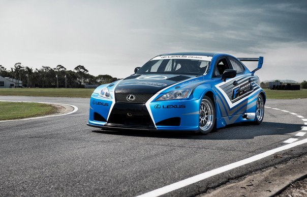 Lexus IS-F (Race Car)