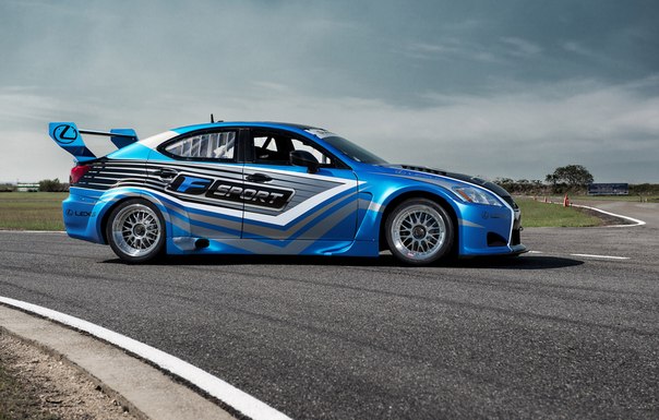 Lexus IS-F (Race Car)