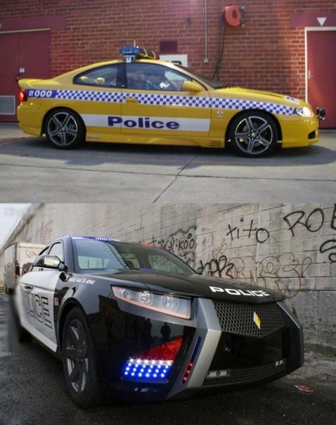 Полицейские машины разных стран мира=)