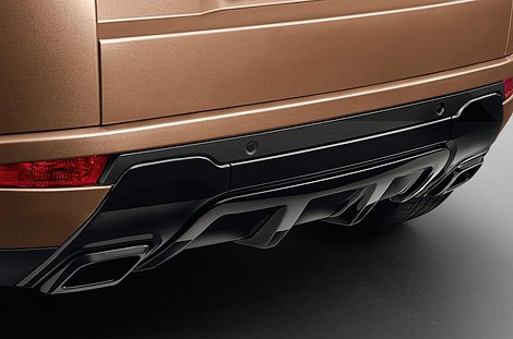 Range Rover Evoque получил 9-ступенчатый "автомат"