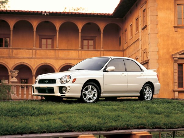 Subaru Impreza (GD) '2000–02