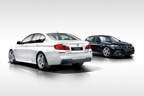 BMW подготовила эксклюзивную версию Sport Edition для 5-Series