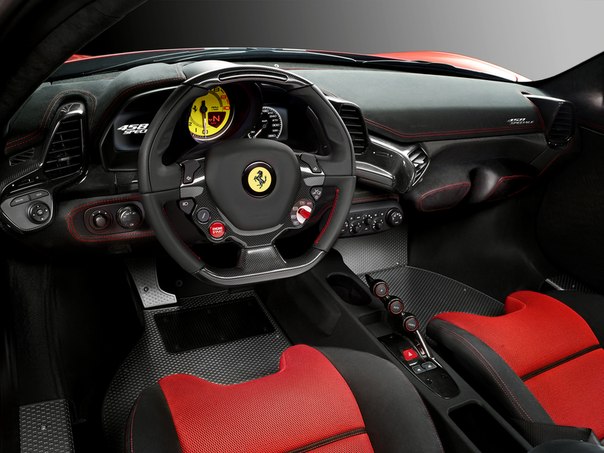 Ferrari 458 Speciale, 2013