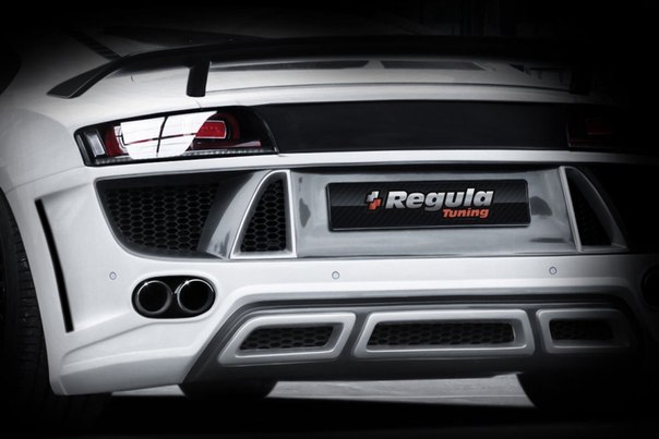Audi R8 Regula tuning