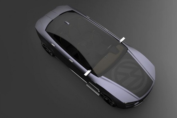 VW Ayoreo — превосходная альтернатива Tesla Model S