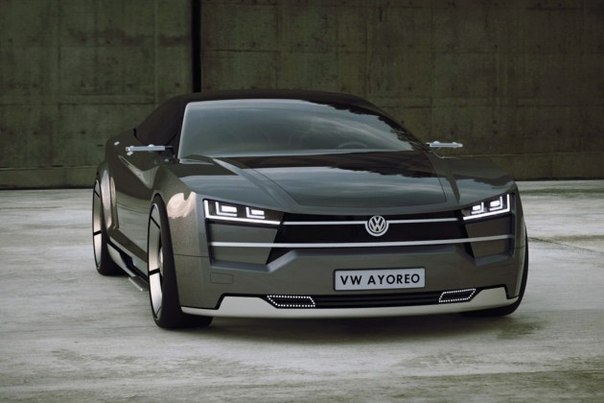 VW Ayoreo — превосходная альтернатива Tesla Model S