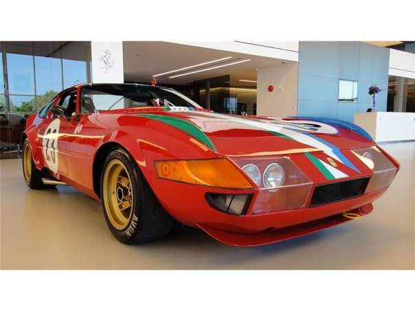 1971 Ferrari 365 GTB4 Daytona Competizione ($449,000)