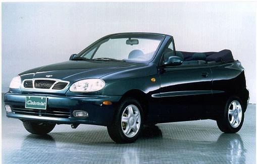 lanos kabrio 1998-2005г