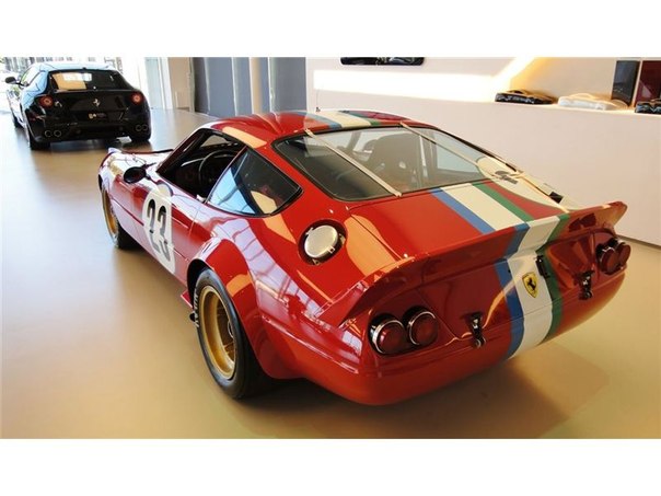1971 Ferrari 365 GTB4 Daytona Competizione ($449,000)