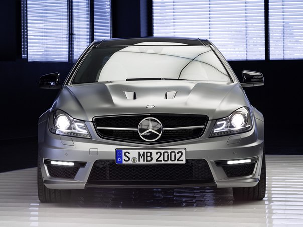 Mercedes-Benz C 63 AMG Coupe "Edition 507", 2013