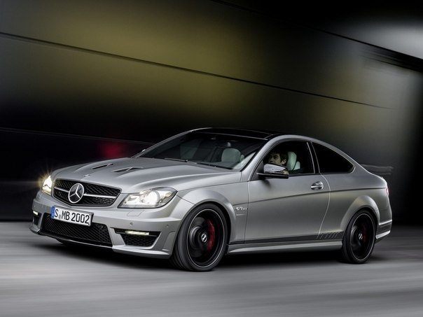 Mercedes-Benz C 63 AMG Coupe "Edition 507", 2013