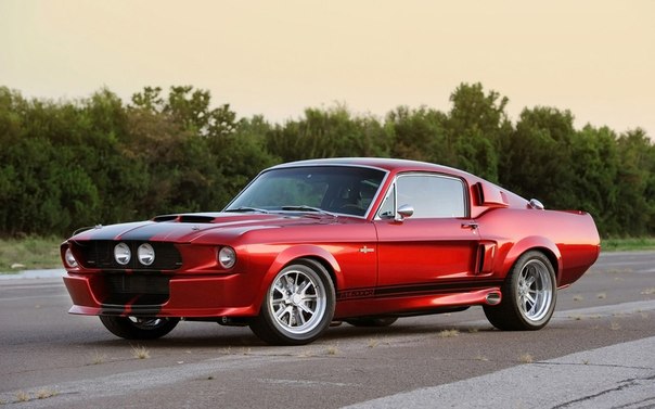 Shelby Mustang GT500CR