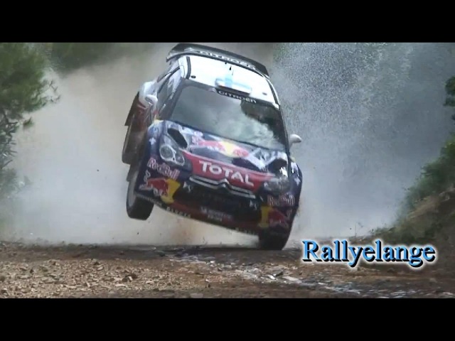 WRC Rally Acropolis Greece 2012 [HD]