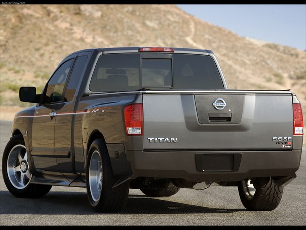 Nismo Nissan Titan Concept (2004)