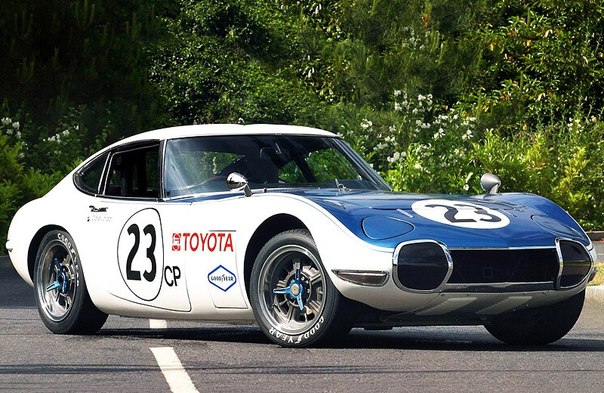 Toyota 2000 GT Shelby
