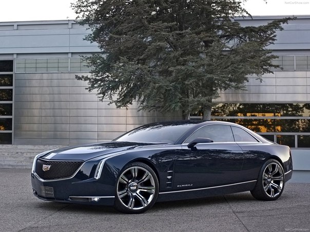 Концепт-кар от Cadillac - Elmiraj Concept (2013)