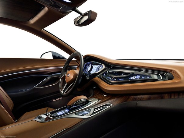 Концепт-кар от Cadillac - Elmiraj Concept (2013)