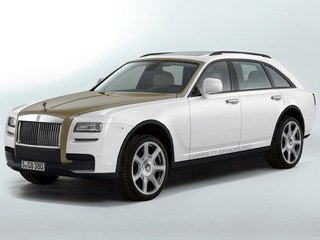 Rolls-Royce сделает внедорожник к 2016 году