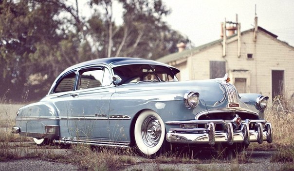 1951 Pontiac Chieftain custom