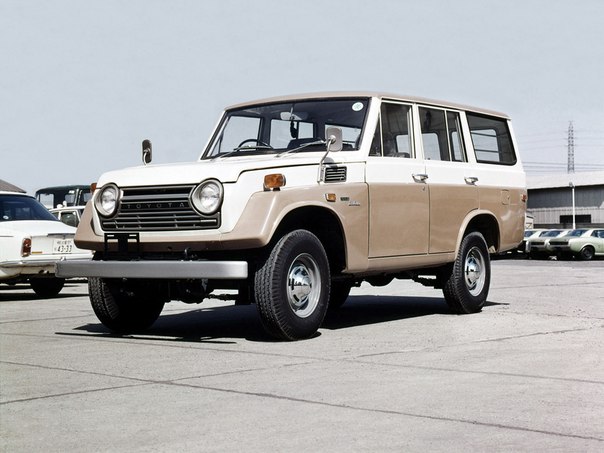 Эволюция Toyota Land Cruiser '1955-2012