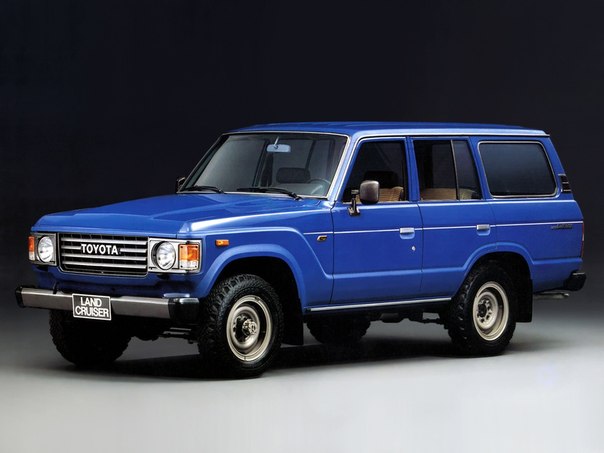Эволюция Toyota Land Cruiser '1955-2012
