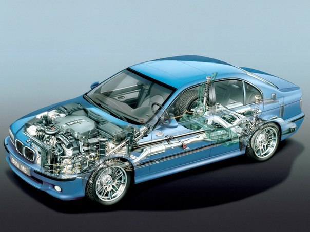 BMW M5 (E39) '1998