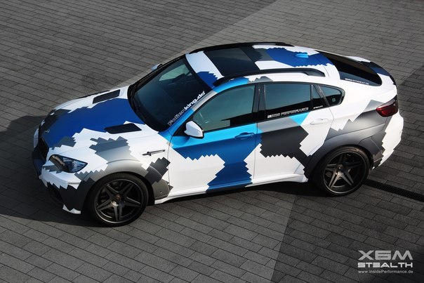 BMW X6M Stealth