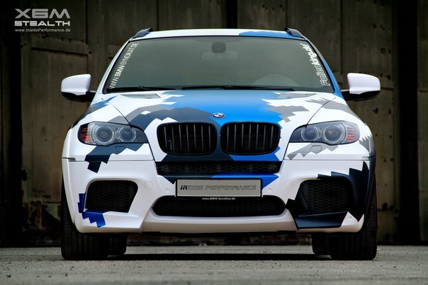 BMW X6M Stealth