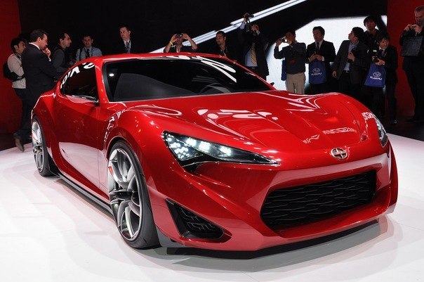 Toyota Scion FR-S Concept