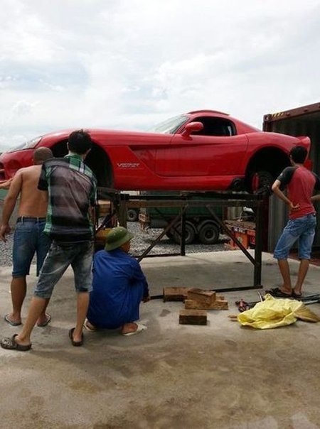 Суперкары во Вьетнаме не роскошь