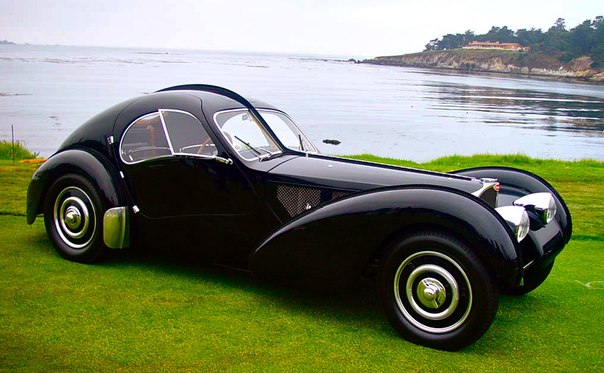 Bugatti Type 57SC Atlantic, 1936