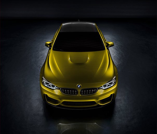 Первые фото: новый BMW M4