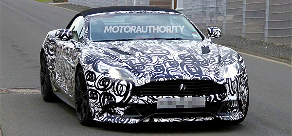 Aston Martin Vanquish Volante проходит последние тесты на Нюрбургринге