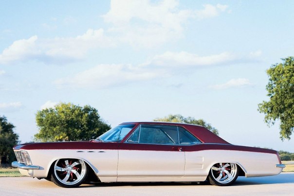 Buick Riviera custom rod, 1965