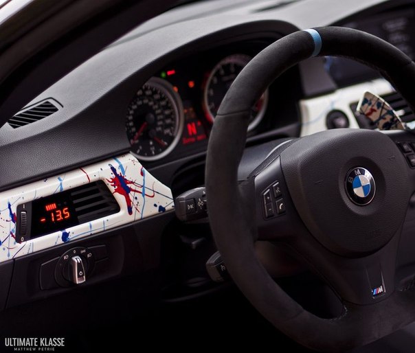 BMW M3 доработали в Autocouture Motoring