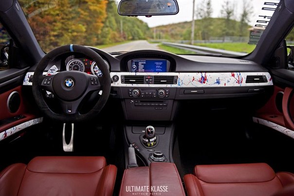 BMW M3 доработали в Autocouture Motoring