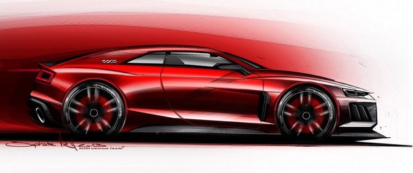 Audi готовится представить возрожденный Quattro