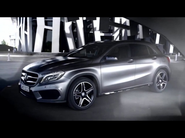 Mercedes Benz TV The new GLA Trailer