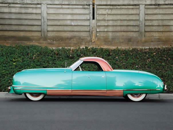 Chrysler Thunderbolt Concept Car, 1940
