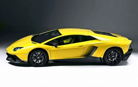 Lamborghini отметит 50-летие "заряженным" купе Aventador